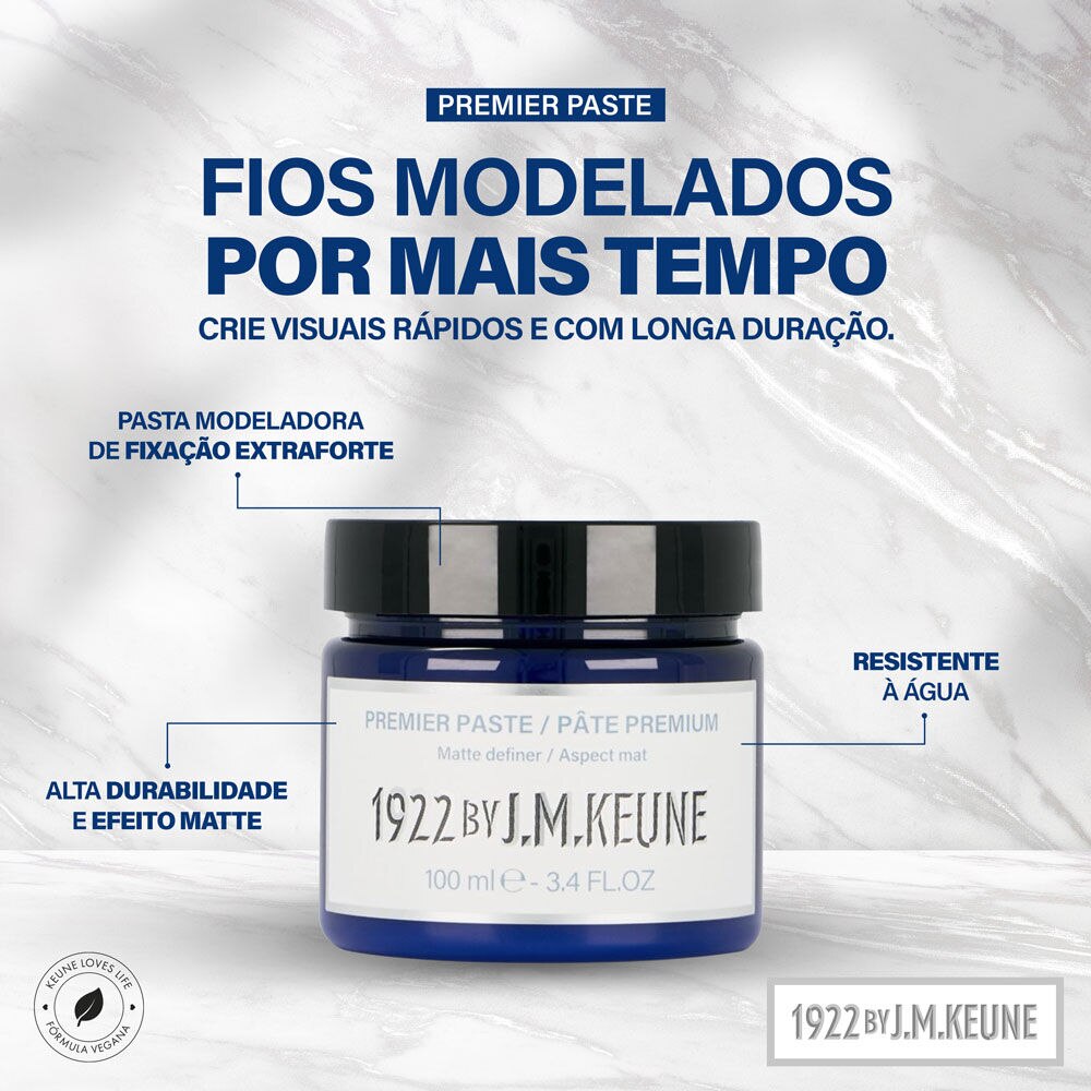 Pasta Modeladora 1922 Premier Paste - Sephora